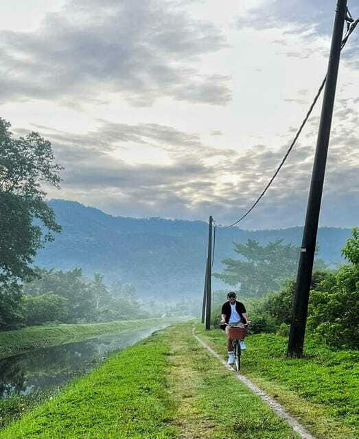 George Town, Penang: Malay Countryside Cycling - The Scenic Landscape and Natural Beauty