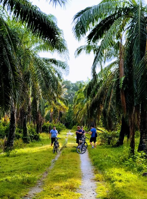 George Town, Penang: Malay Countryside Cycling - Key Points