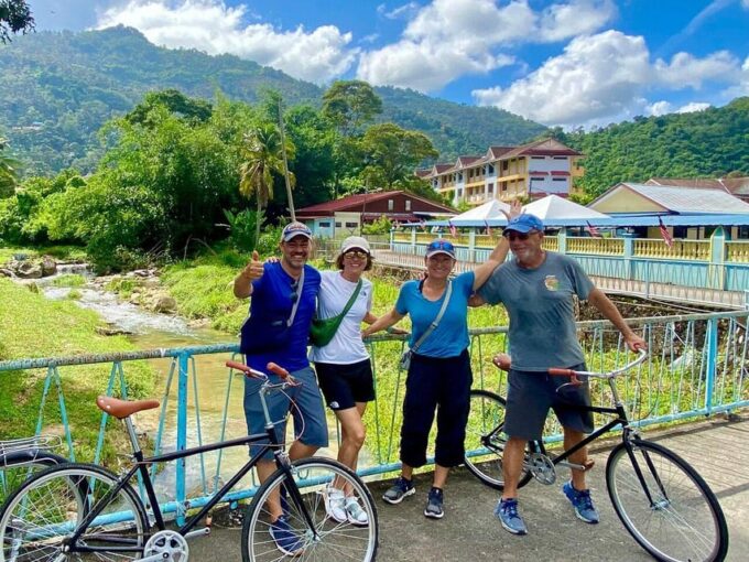 George Town, Penang: Malay Countryside Cycling - Finishing the Cycling Tour