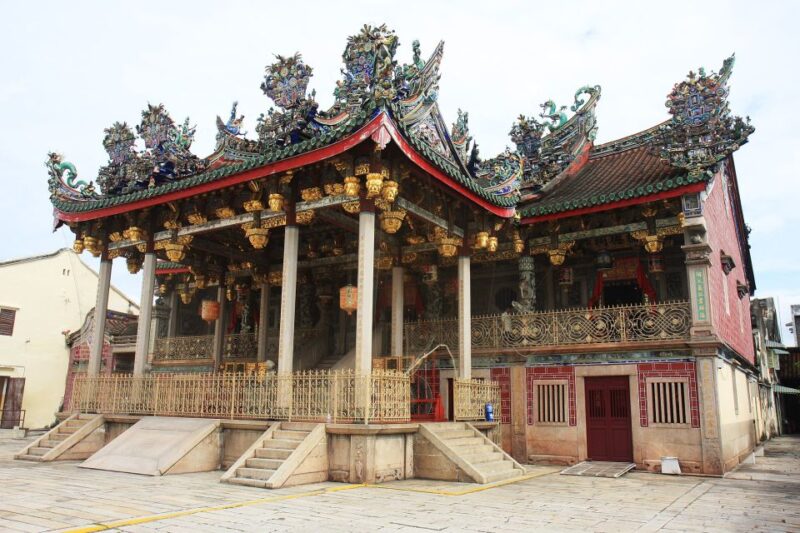 George Town: Private Half-Day Historical City Tour - Key Points