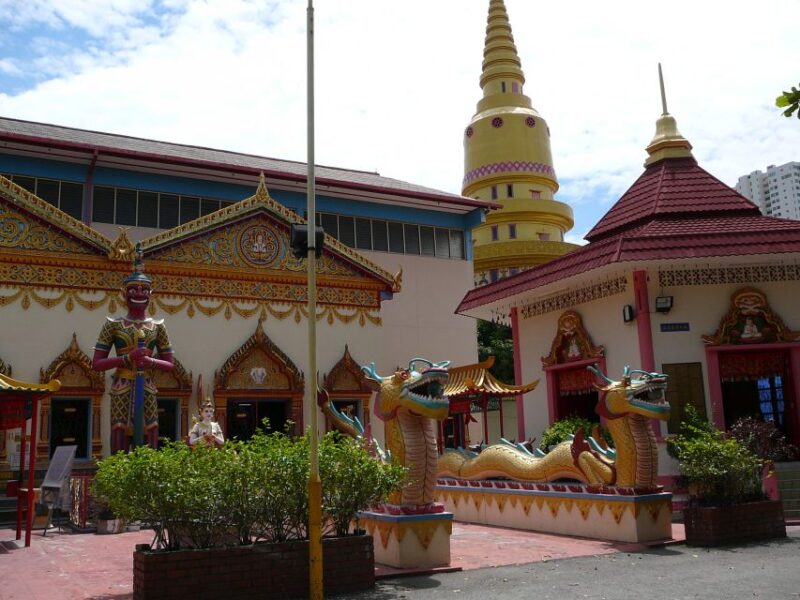 George Town: Private Half-Day Historical City Tour - Tour Highlights and Itinerary