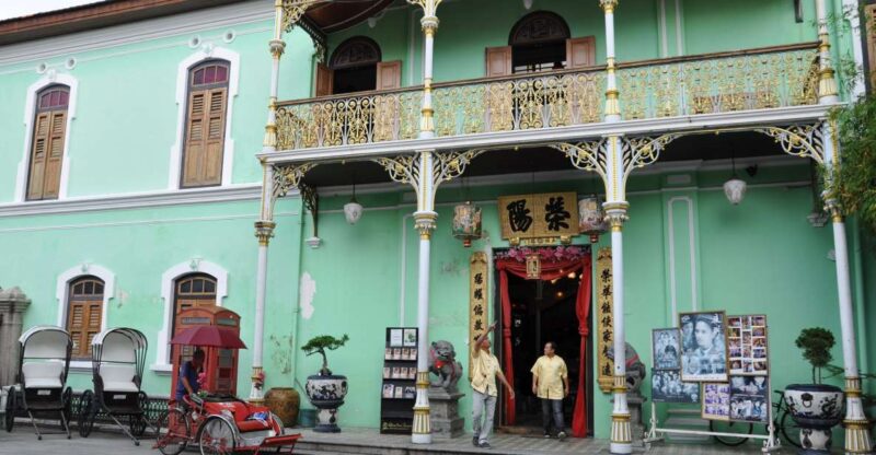 George Town: Private Half-Day Historical City Tour - Inclusions and Exclusions