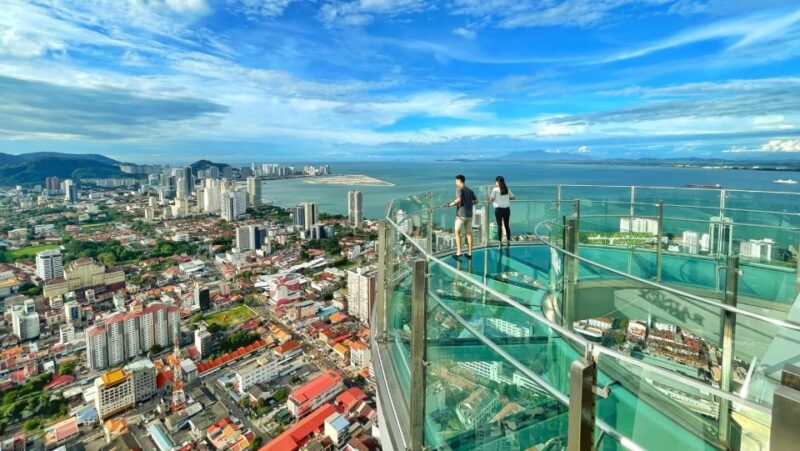 George Town: The Top Penang Entry Ticket - Navigating to The TOP Penang