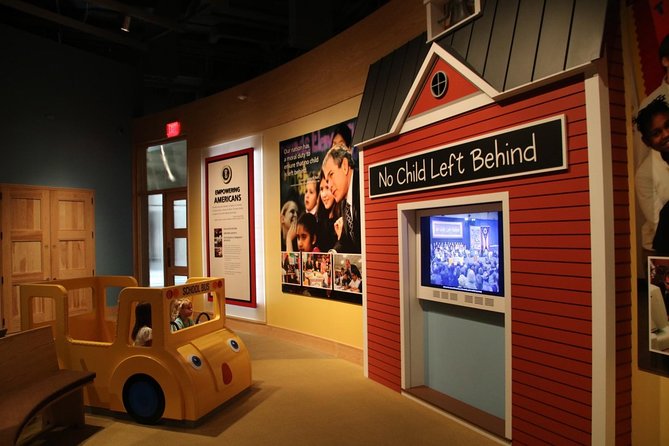 George W. Bush Presidential Library & Museum Tour - Additional Information