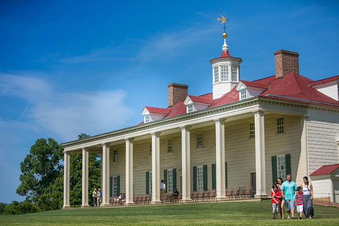 George Washingtons Mount Vernon Gardens & Grounds Admission - Manicured Grounds and Experimental Farm
