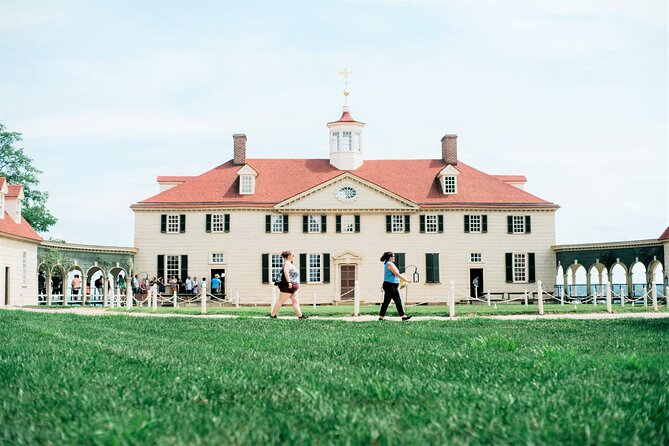 George Washingtons Mount Vernon & Old Alexandria Half-Day Guided Tour From DC - Audio Tour Highlights