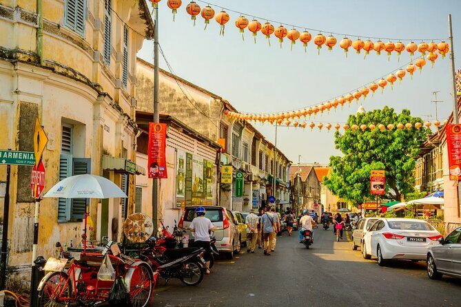 Georgetown And Penang City Highlights Half Day Tour - Key Points