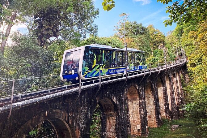 Georgetown Famous Landmarks : Penang Hill(Fast Lane) & Kek Lok Si - Kek Lok Si Temple