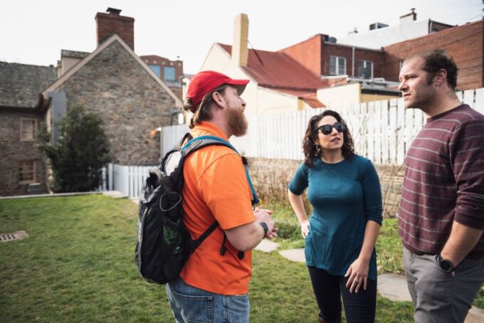 Georgetown: Ghosts of Georgetown Nighttime Walking Tour - Practical Information