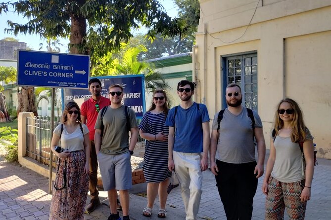 Georgetown Heritage Walking Tour in Chennai About the Founding of Chennai - Bustling Bazaars and Local Life