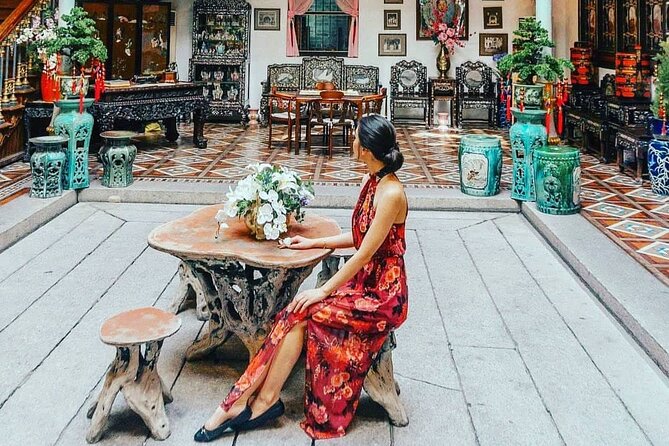 Georgetown Penang Heritage Tour With Pinang Peranakan Mansion - Pickup Details