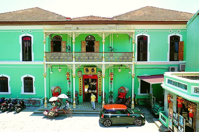 Georgetown Penang Heritage Tour With Pinang Peranakan Mansion - Pricing and Group Size