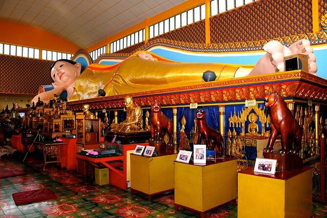 Georgetown Sightseeing Tour - Chaiya Mangalaram Thai Buddhist Temple