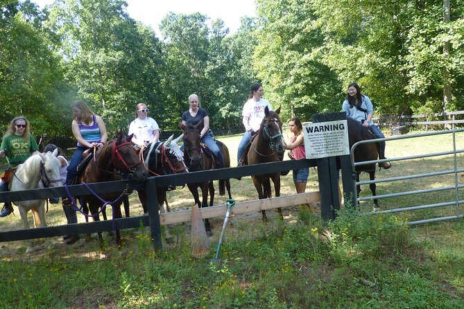 Georgia Horseback Ride With Wine Tasting - Horseback Riding Highlights