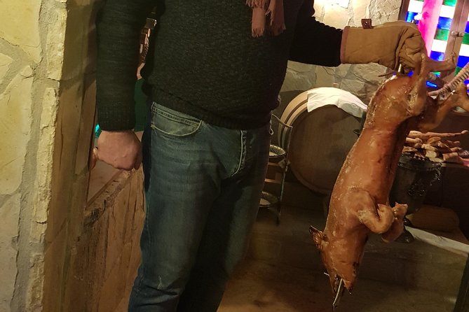 Georgian Cooking Class in a Family Wine Cellar - The Satsivi Dish