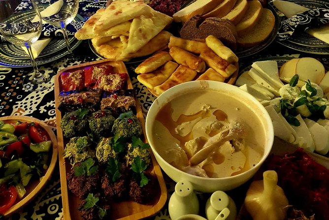 Georgian Cooking Class in a Family Wine Cellar - Logistics and Meeting Point
