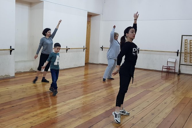 Georgian Dance Class in Tbilisi, Georgia - Dance Styles Covered