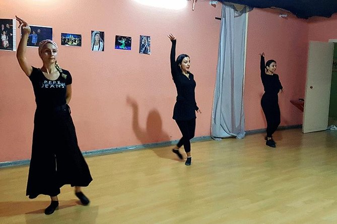 Georgian Dance Class in Tbilisi, Georgia - Instruction and Experience