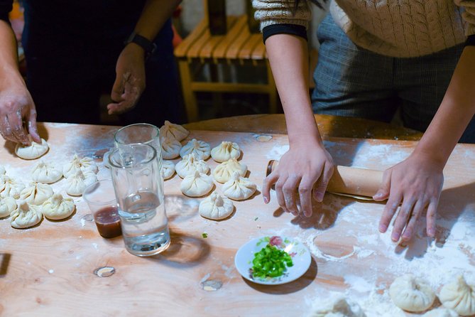 Georgian Traditional Dumplings Khinkali Cooking Master Class!! - Key Points