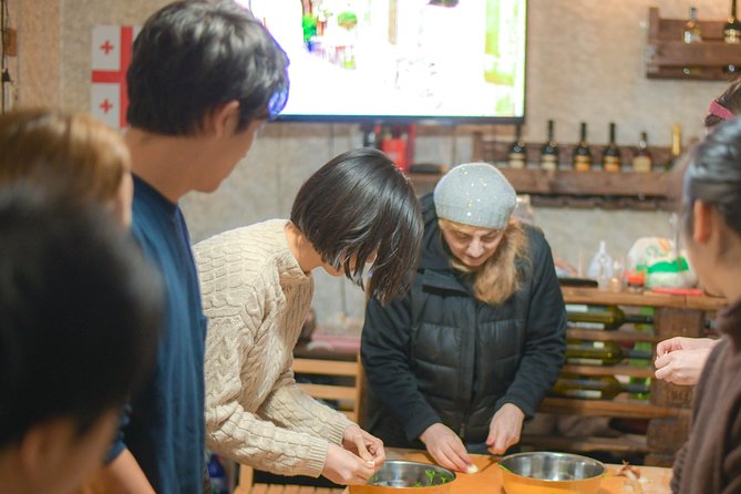 Georgian Traditional Dumplings Khinkali Cooking Master Class!! - Meeting Details