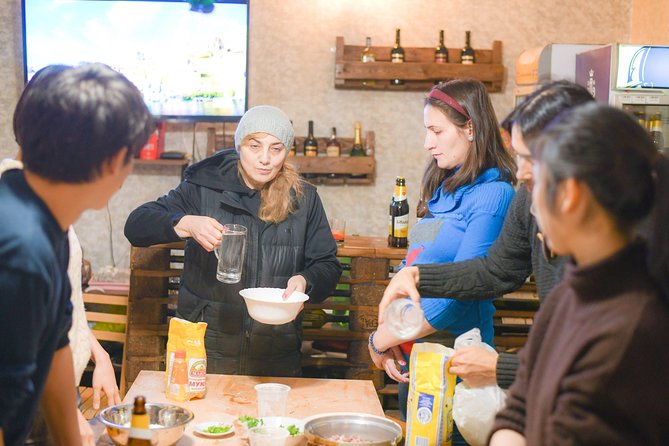 Georgian Traditional Dumplings Khinkali Cooking Master Class!! - Booking Information