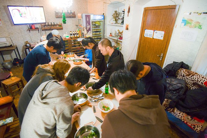 Georgian Traditional Dumplings Khinkali Cooking Master Class!! - Menu and Dishes Prepared