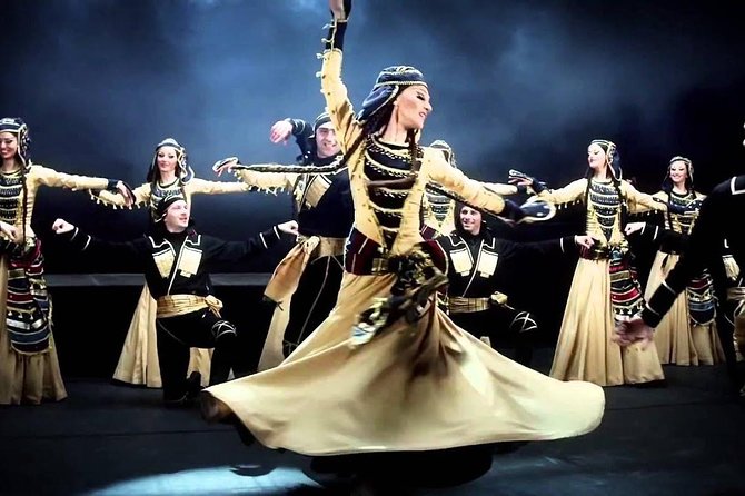 Georgian Traditional Feast With Folk Show - Product Code and Refund Policy