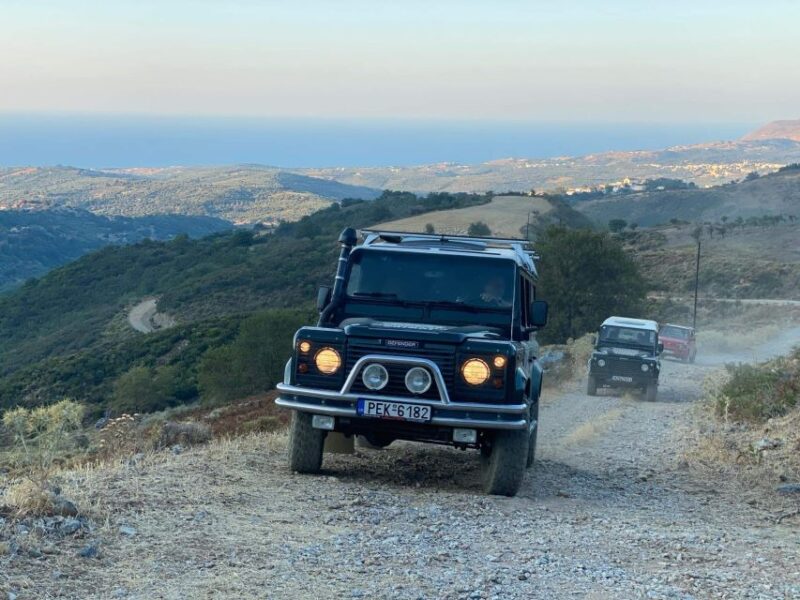 Georgioupolis Full-Day Land Rover Safari Experience - Highlights of the Experience