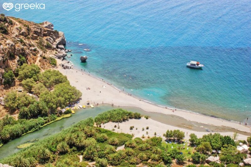 Georgioupolis: Preveli Palm Beach Day Trip by Bus and Boat - Important Information