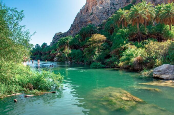 Georgioupolis: Preveli Palm Beach Day Trip by Bus and Boat - Customer Reviews