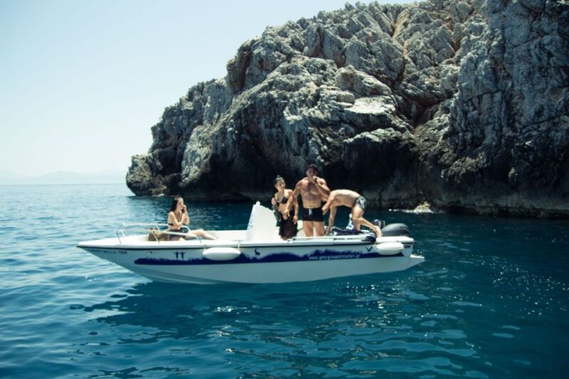 Georgioupolis: Rent a Boat Safari Sea Tour - Additional Information