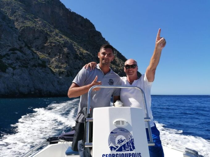 Georgioupolis: Rent a Boat Safari Sea Tour - Explore the Sea of Crete
