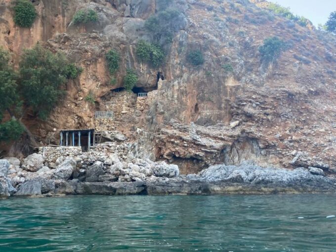 Georgioupolis: Rent a Boat Safari Sea Tour - Refreshing Swim Spots