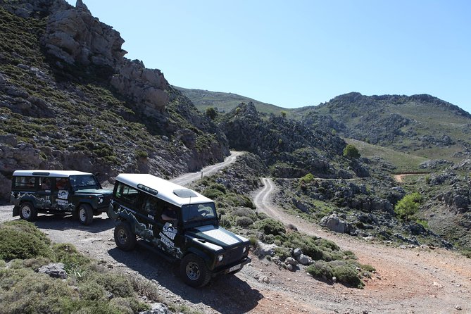 Georgioupolis Safari Off Road Tours Outdoor Activities Land Rover Defender - Pick-up and Locations