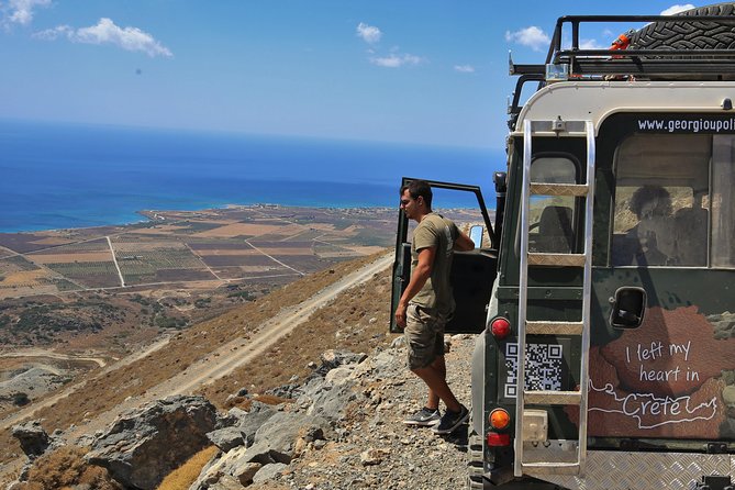 Georgioupolis Safari Off Road Tours Outdoor Activities Land Rover Defender - Group Size and Duration