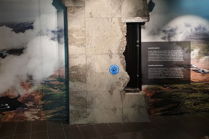 Geothermal Energy Exhibition Entry Ticket - Self-Guided Audio Tour