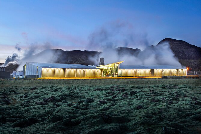 Geothermal Energy Exhibition Entry Ticket - Surrounding Scenic Landscapes