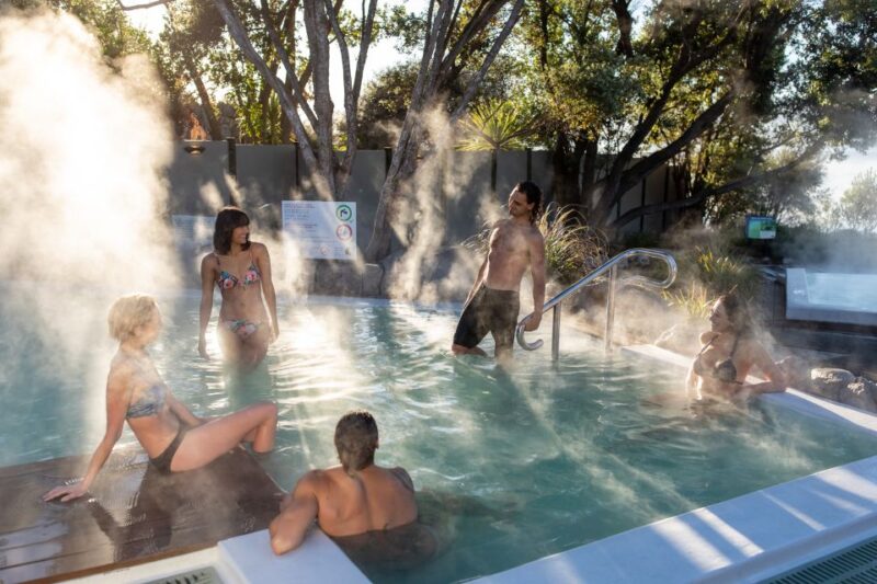 Geothermal Mineral Baths Experience: Pavilion Pools for 12+ - Health and Safety Considerations