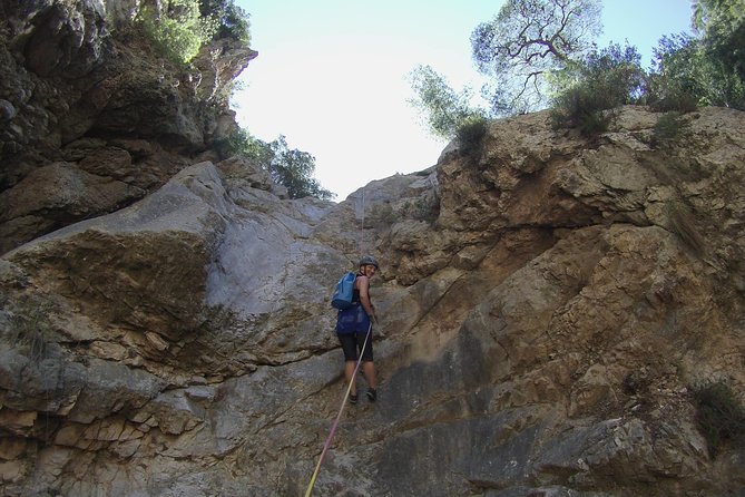 Gerakina Canyon - Getting to the Meeting Point