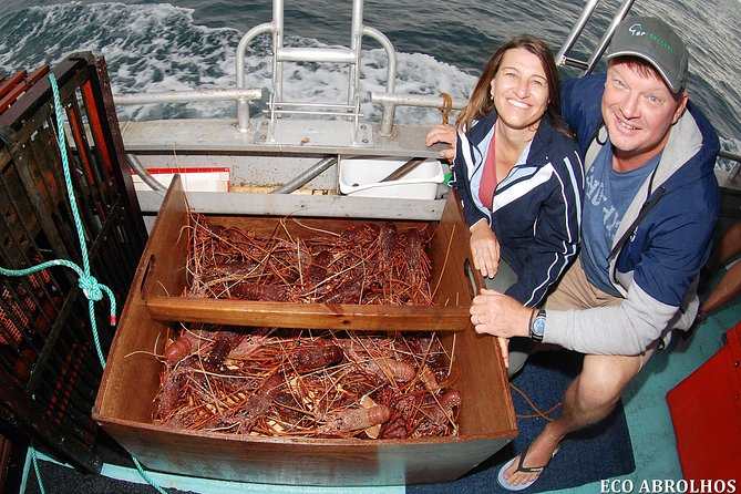 Geraldton Lobster Pot Pull - Meeting and Pickup