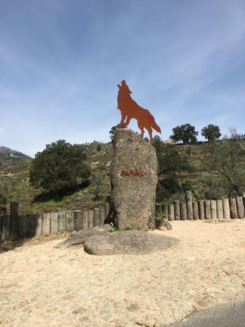 Gerês National Park Waterfalls and Wolf Village in 4x4 - Cascata Do Arado Waterfall