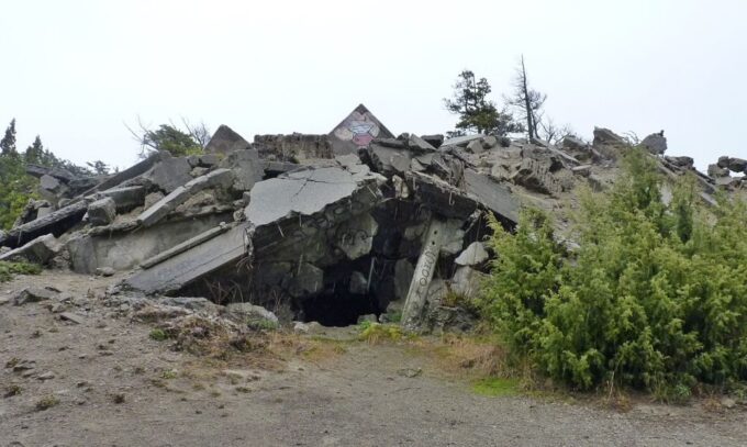 German Footprint & Nazi Presence - Tour - Erich Priebkes Interception