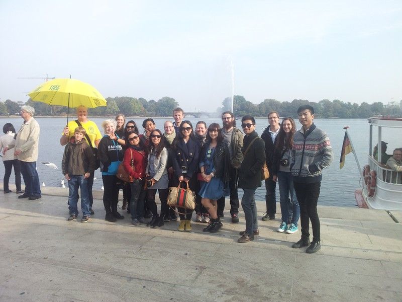 German Hamburg Historic City Center Pay-What-You-Want Tour - Key Points