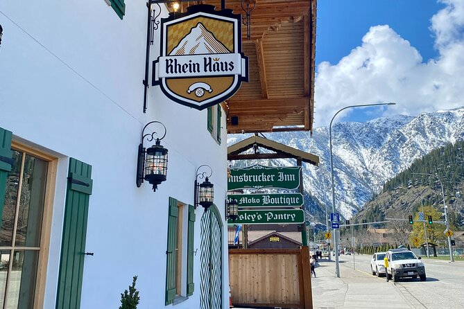 German Pretzels, Pubs and Beer: A Self-Guided Audio Tour in Downtown Leavenworth - Exploring Leavenworths German Heritage