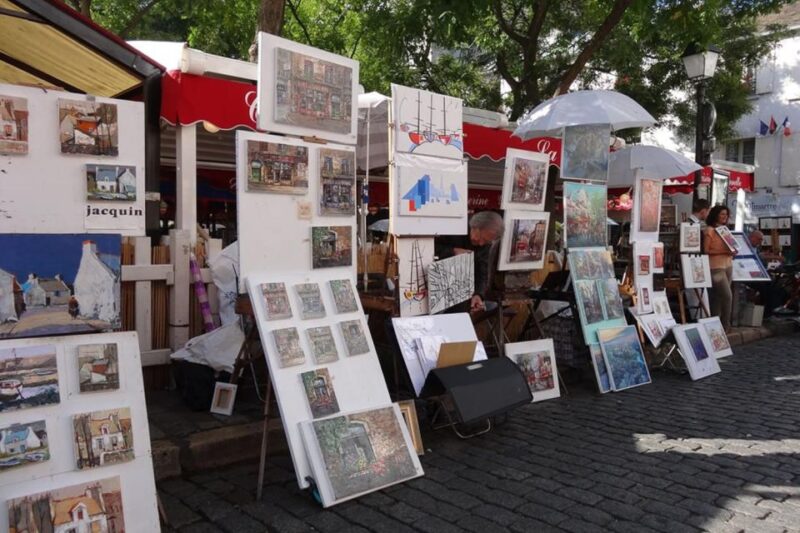 German Private Walking Tour Through Montmartre & Passages - Itinerary Highlights
