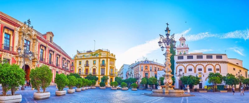 GERMAN SPEAKING E-BIKE TOUR (MOTHER TONGUE) | SEVILLE - Starting Location and Highlights