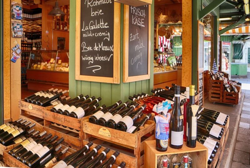 German Wine Self-Guided Tour in Munichs Old Town Wine Bars - Pricing and Inclusions
