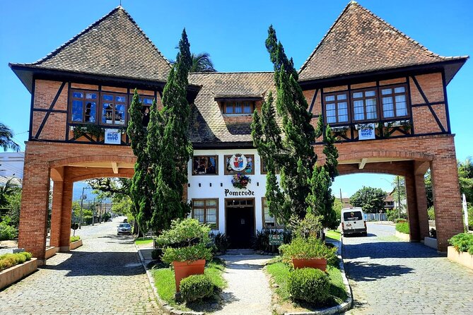 Germanic Roots Tour Blumenau and Pomerode - Meeting and Pickup