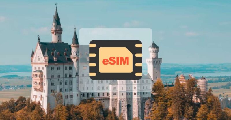 Germany: Europe Esim Mobile Data Plan - Activation and Usage