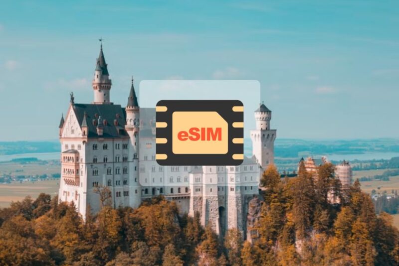 Germany: Europe Esim Mobile Data Plan - Data Packages and Plans